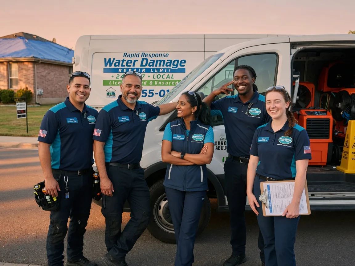 Water Damage Restoration company in Black Mountain, NC